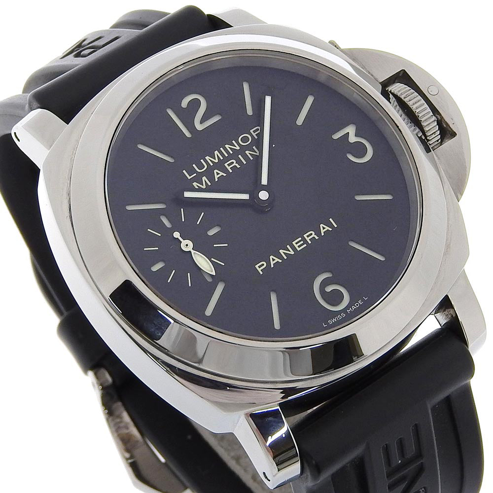 Panerai Luminor Marina OP6567 Stainless Steel Rubber Watch