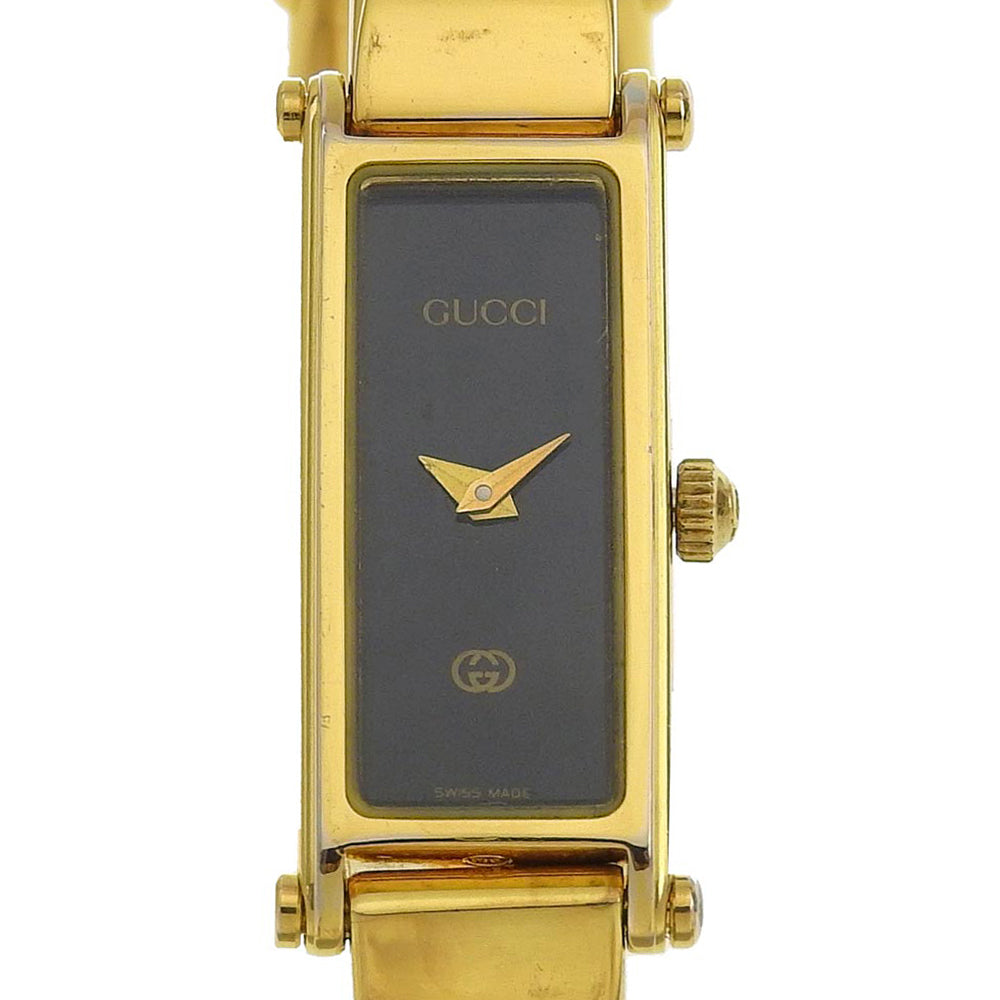 Gucci 1500L Gold Plated Quartz Watch