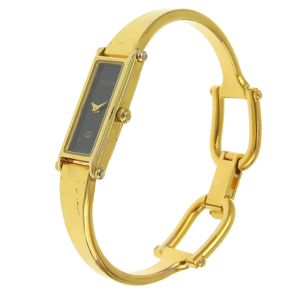 Gucci 1500L Gold Plated Quartz Watch