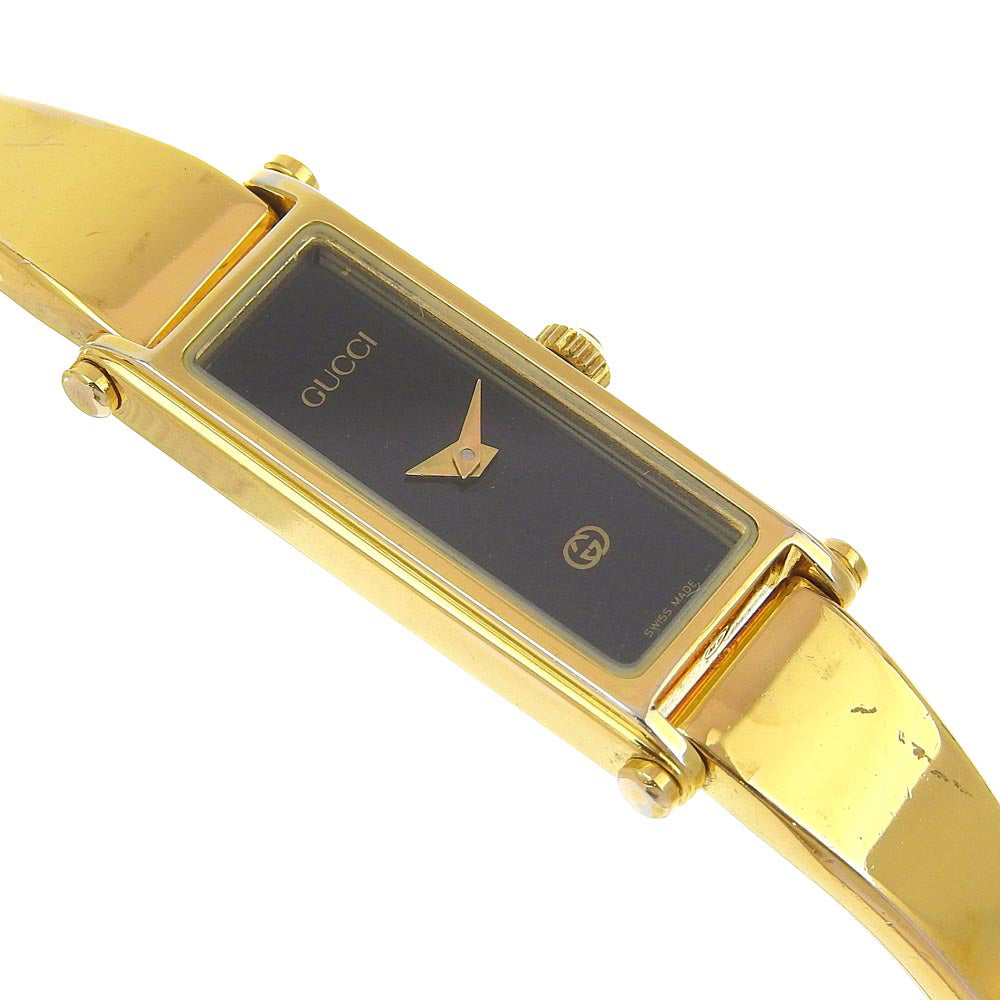 Gucci 1500L Gold Plated Quartz Watch