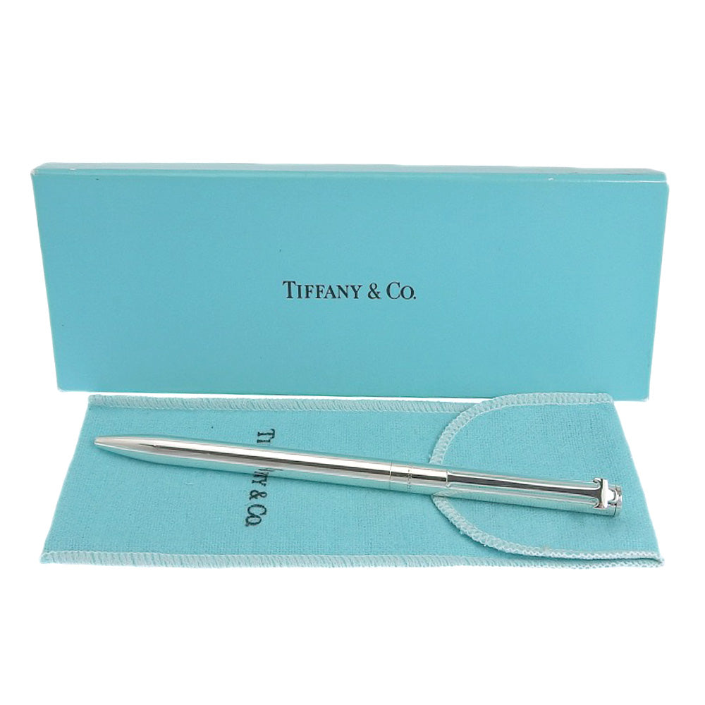 Tiffany & Co Silver 925 T Clip Ballpoint Pen