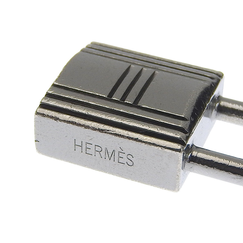 Hermes Amulet 4 Metal Charm Silver