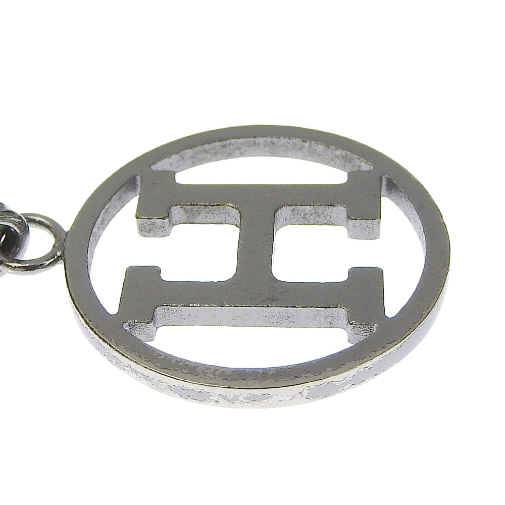 Hermes Amulet 4 Metal Charm Silver