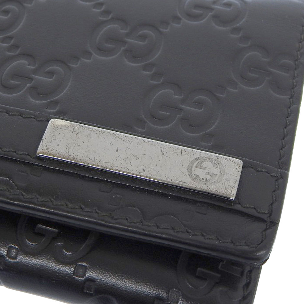 Gucci Microguccissima Continental Wallet  Leather Long Wallet 233112 in Very Good Condition