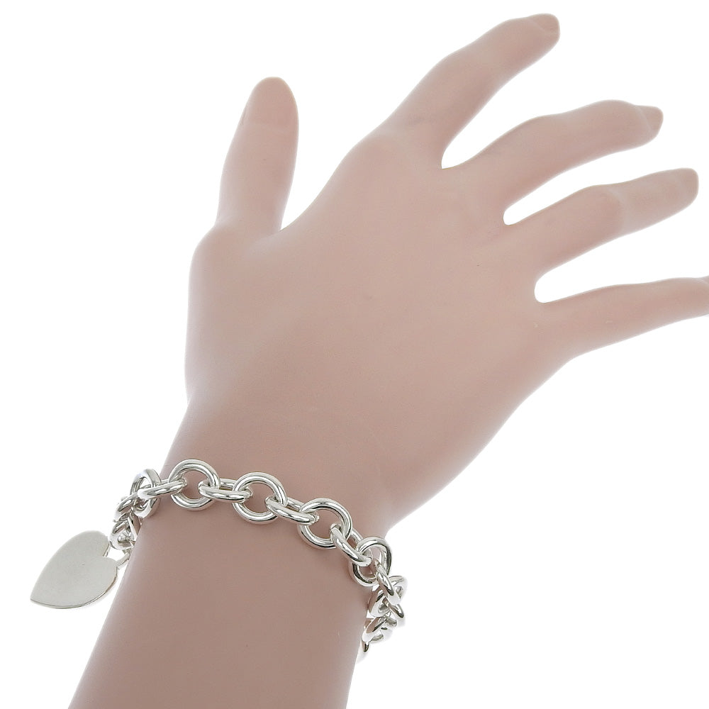 Tiffany & Co Silver 925 Heart Tag Bracelet