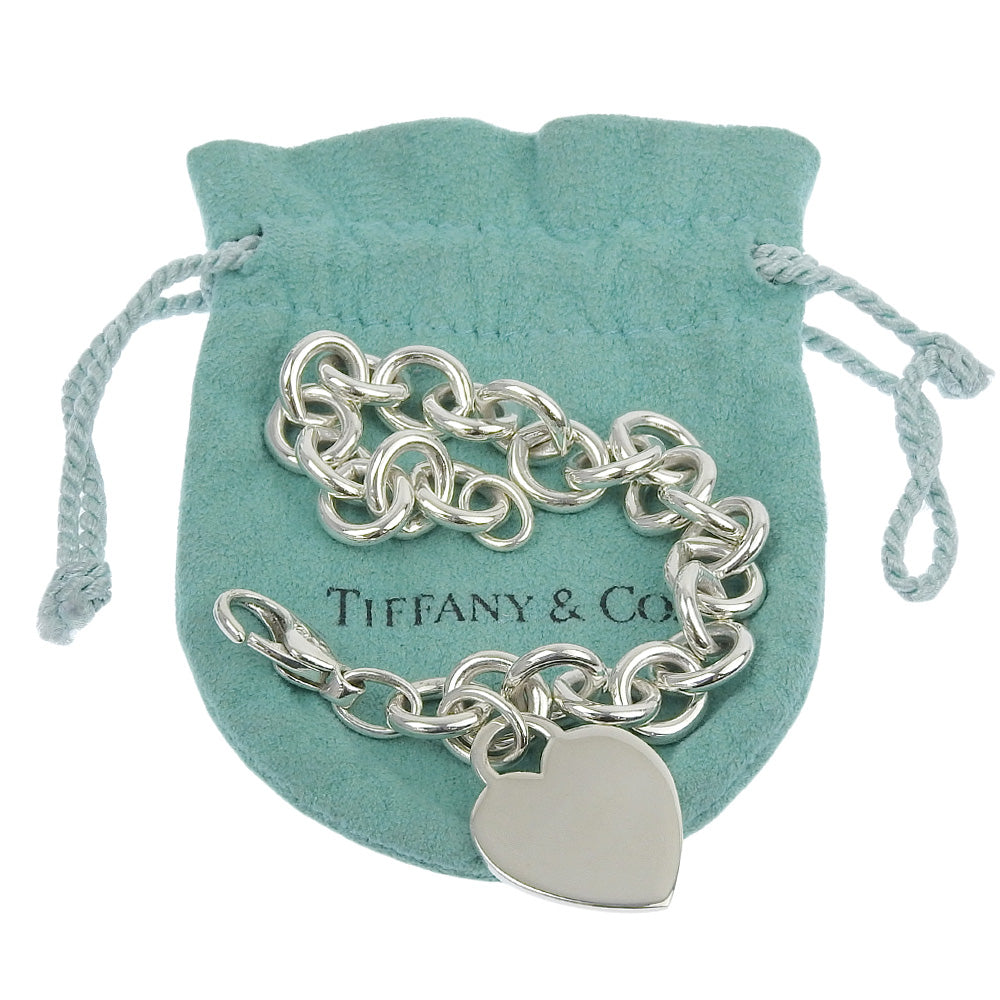 Tiffany & Co Silver 925 Heart Tag Bracelet