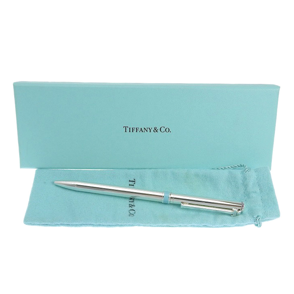 Tiffany & Co Silver 925 T Clip Ballpoint Pen