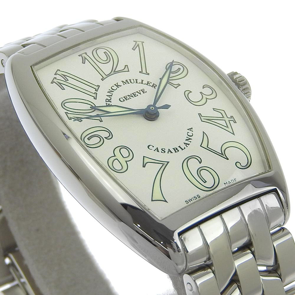 Franck Muller Casablanca Automatic Watch Stainless Steel