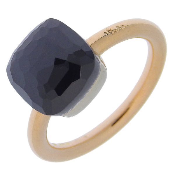 Pomellato Nudo Classic Au750 Pink Gold Garnet Ring