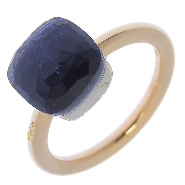 Pomellato Nudo Classic Au750 Pink Gold Amethyst Ring