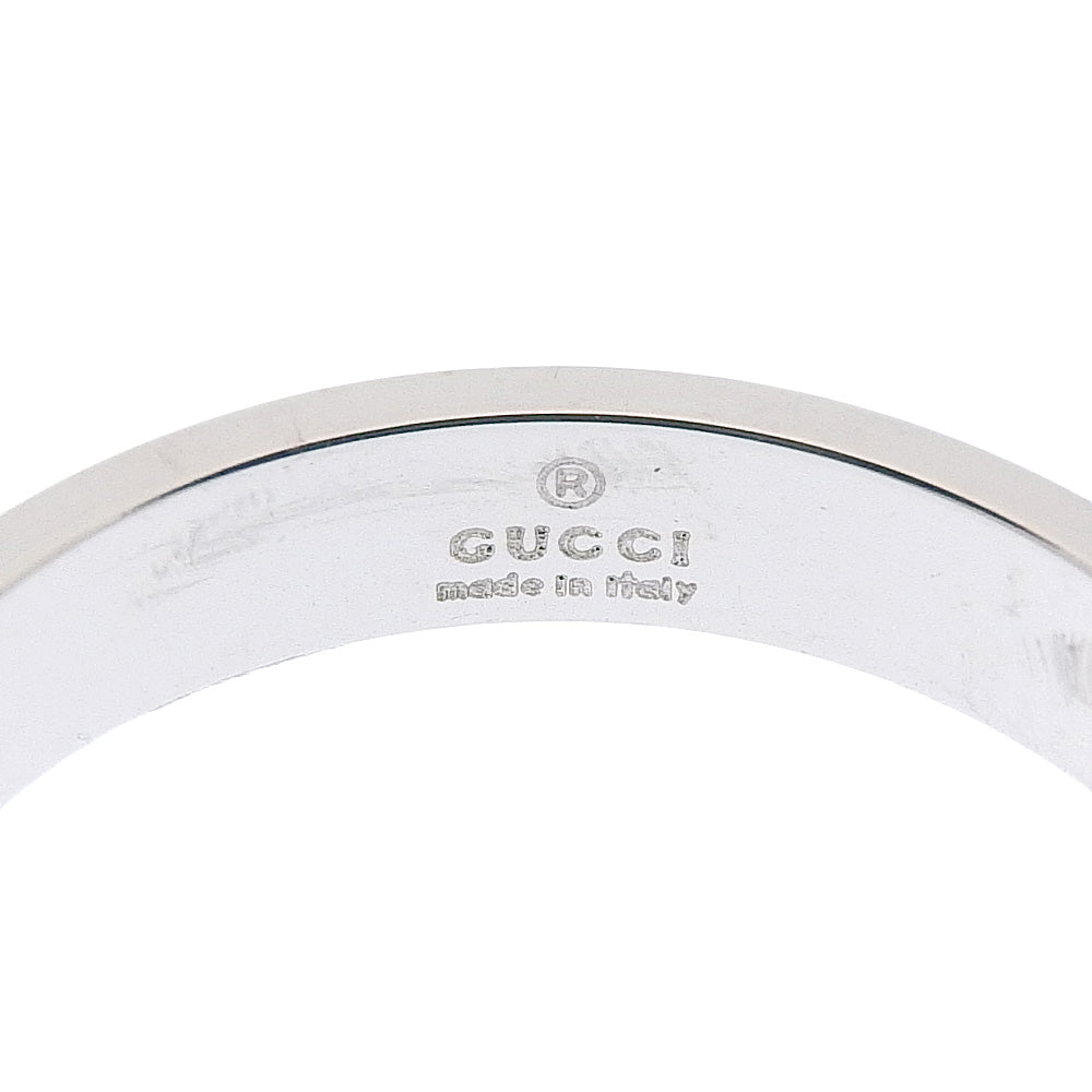 Gucci Icon Ring K18 White Gold 19