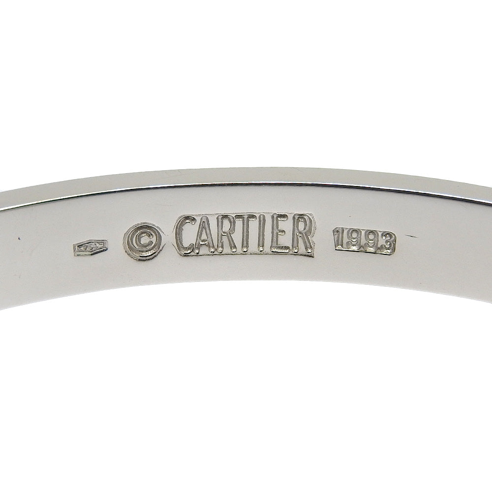 Cartier Love Bracelet K18 White Gold