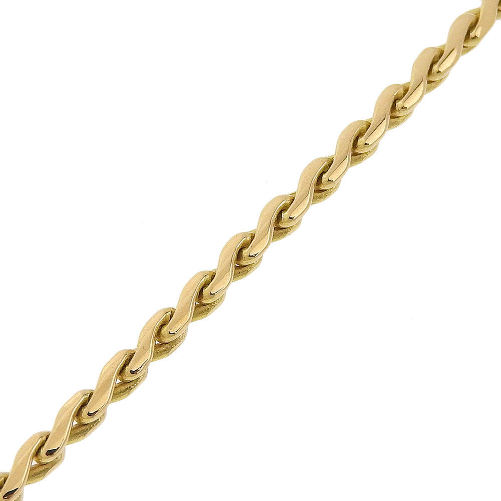 Cartier Heart Pave Necklace K18 Gold Diamond