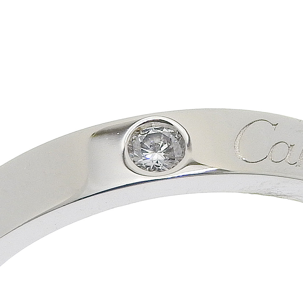 Cartier Pt950 Platinum Diamond Ring 10.5