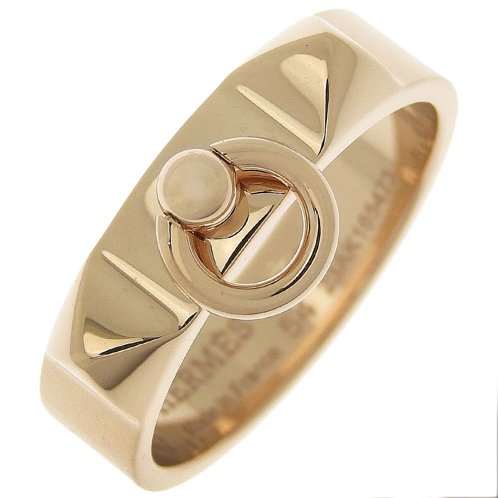 Hermes Collier de Chien PM Ring K18 Pink Gold