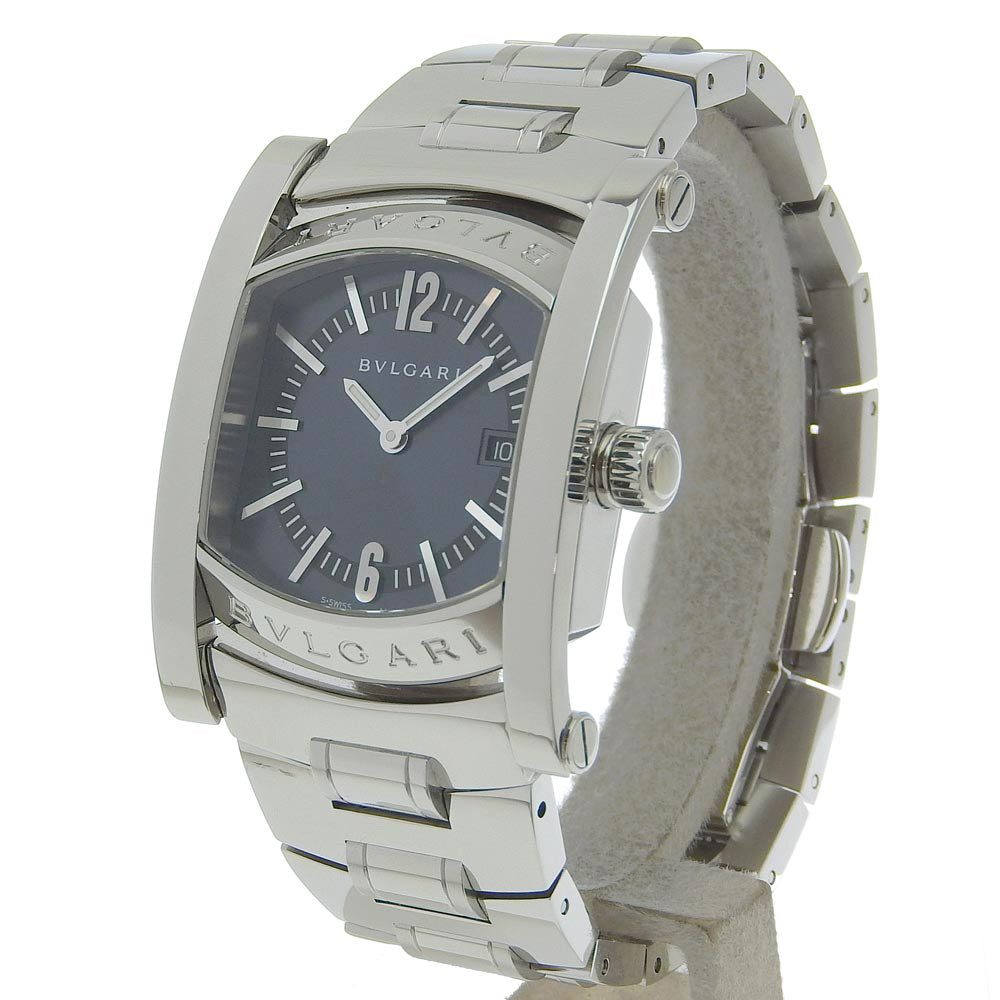 Bvlgari Assioma Quartz Watch AA39S Stainless Steel