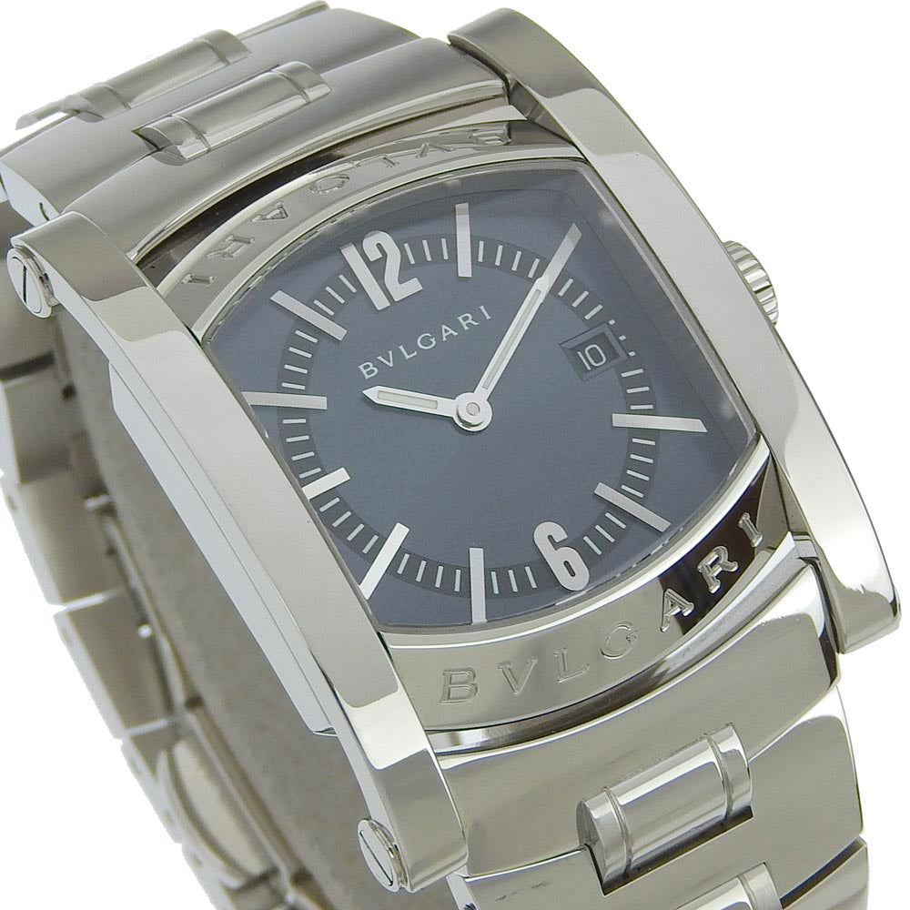 Bvlgari Assioma Quartz Watch AA39S Stainless Steel