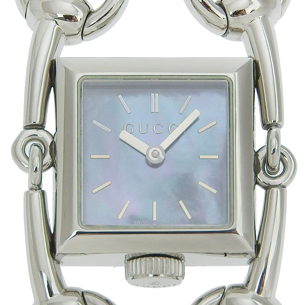 Gucci Signoria Stainless Steel Quartz Watch