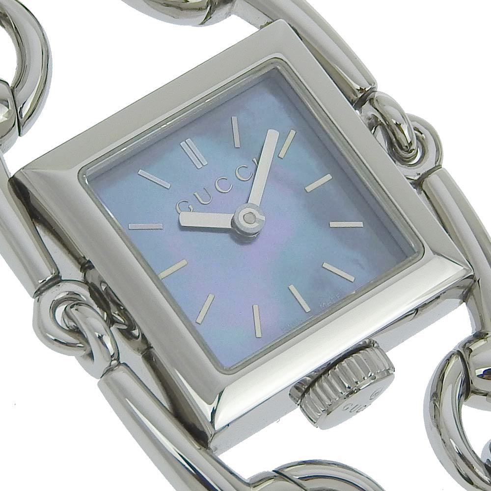 Gucci Signoria Stainless Steel Quartz Watch