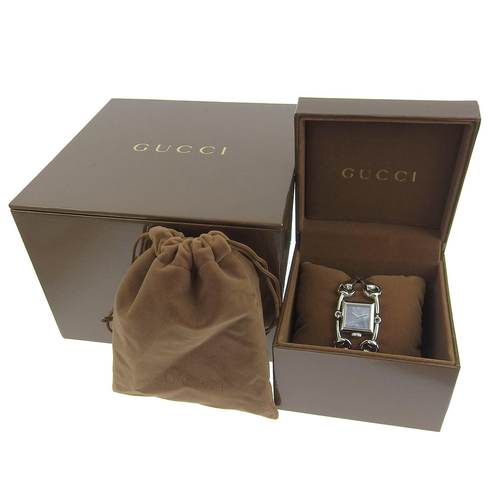 Gucci Signoria Stainless Steel Quartz Watch