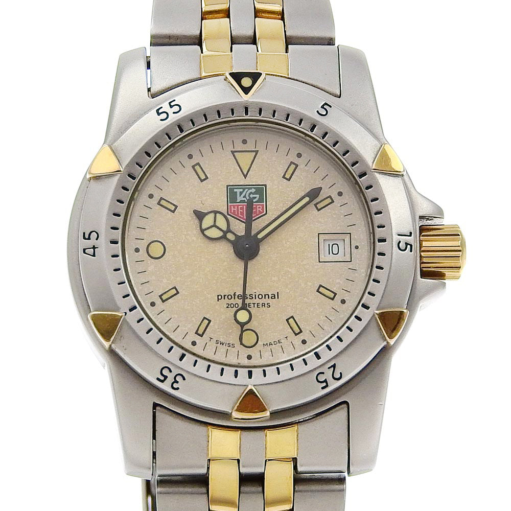 TAG Heuer Professional Quartz Watch Stainless Steel