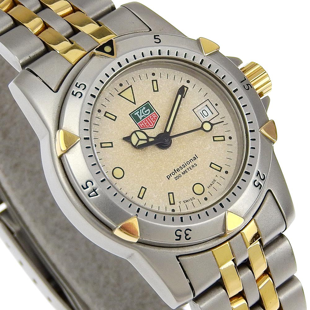 TAG Heuer Professional Quartz Watch Stainless Steel