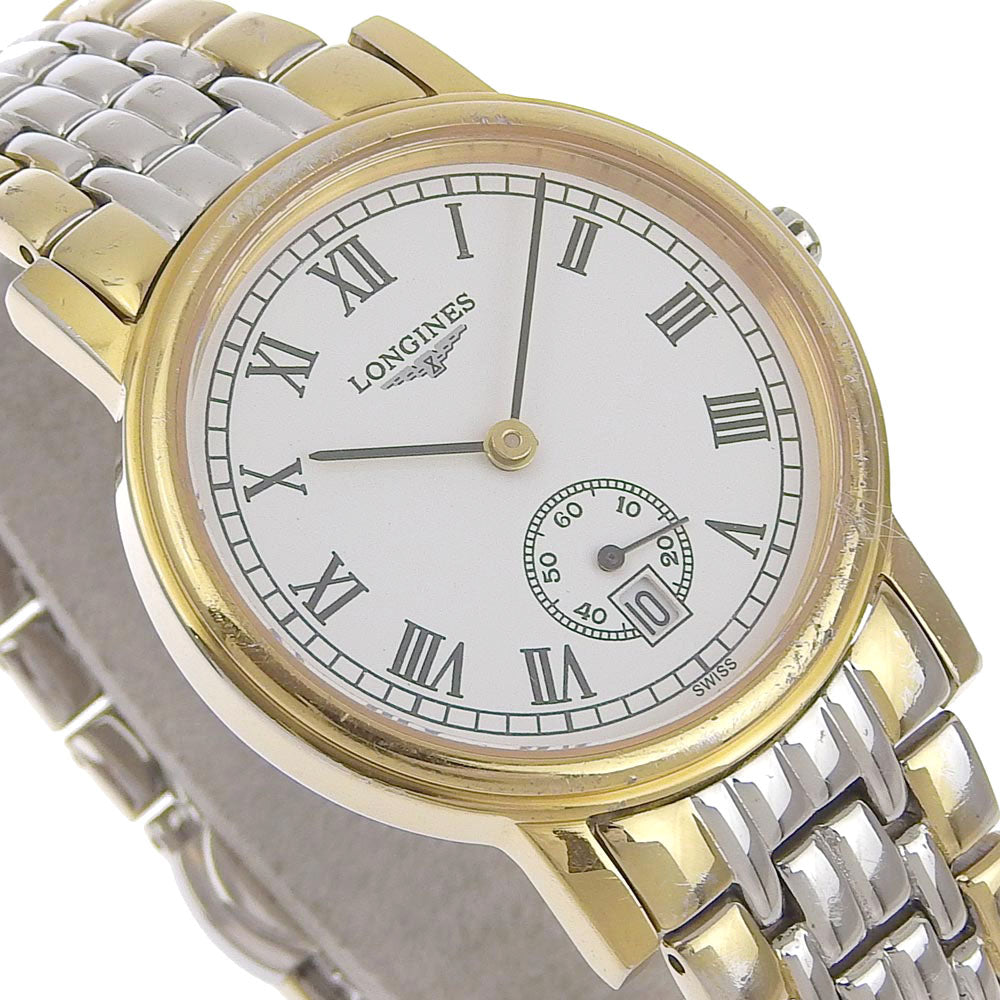 Longines Presence Watch L4.7202 Gold Quartz