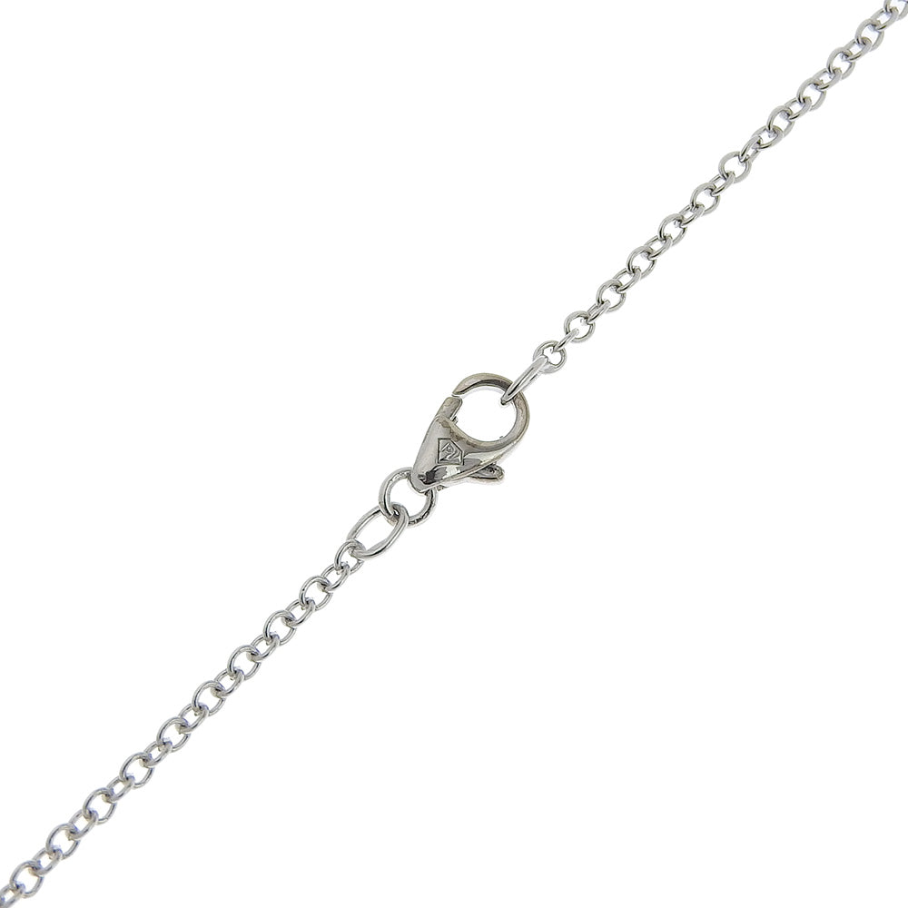 Piaget Heart Necklace K18 White Gold Diamond