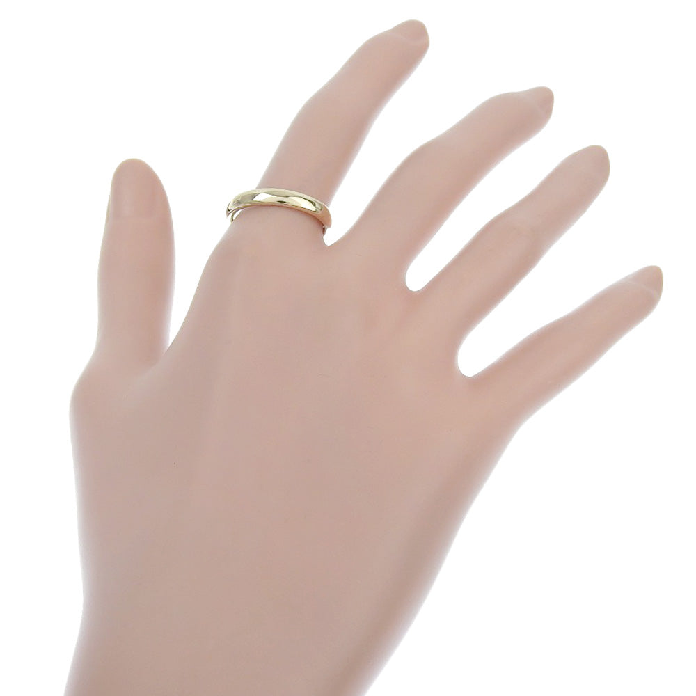 [LuxUness]  Damiani Secret Dia Size 15 Ring in K18 Yellow Gold with Diamond, Italian Made, 0.01, Unisex, Grade A Metal Ring in Good condition