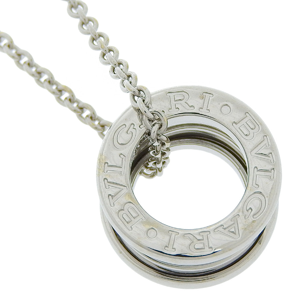 Bvlgari B-Zero1 Necklace K18 White Gold