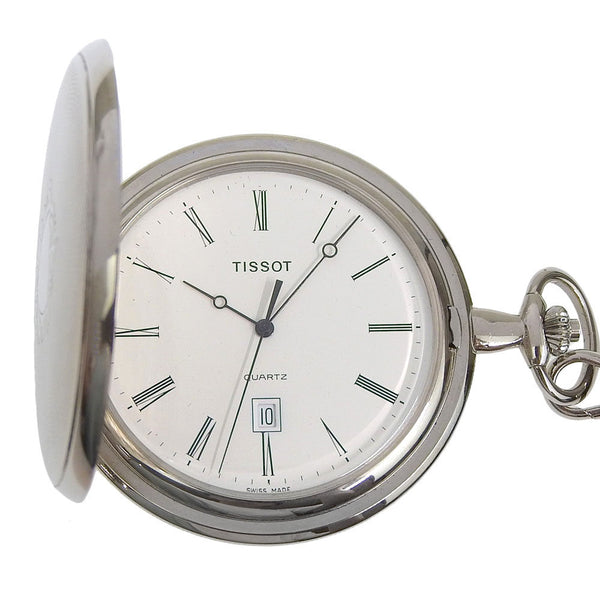 TISSOT Savonnette Stainless Steel Pocket Watch