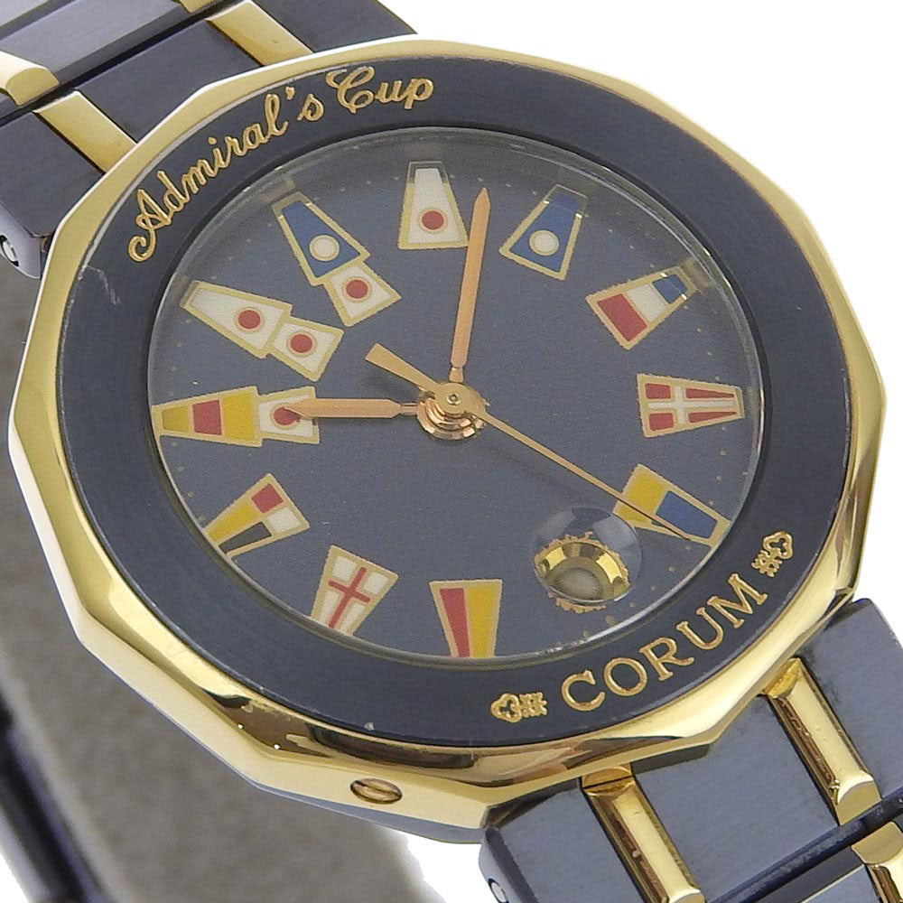 Corum Admiral's Cup Quartz Watch Navy