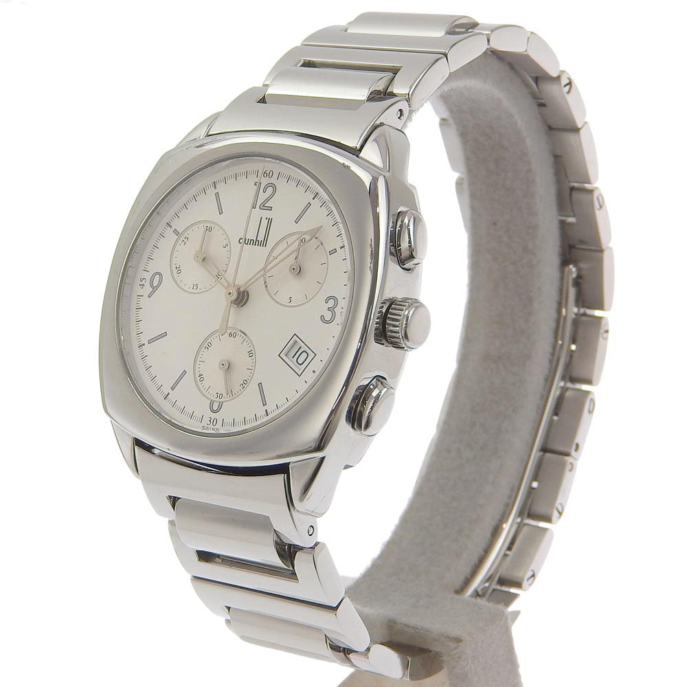 Dunhill Cityscape Chronograph Watch, Stainless Steel, Swiss Made, Silver Women [Pre-owned] MXOH