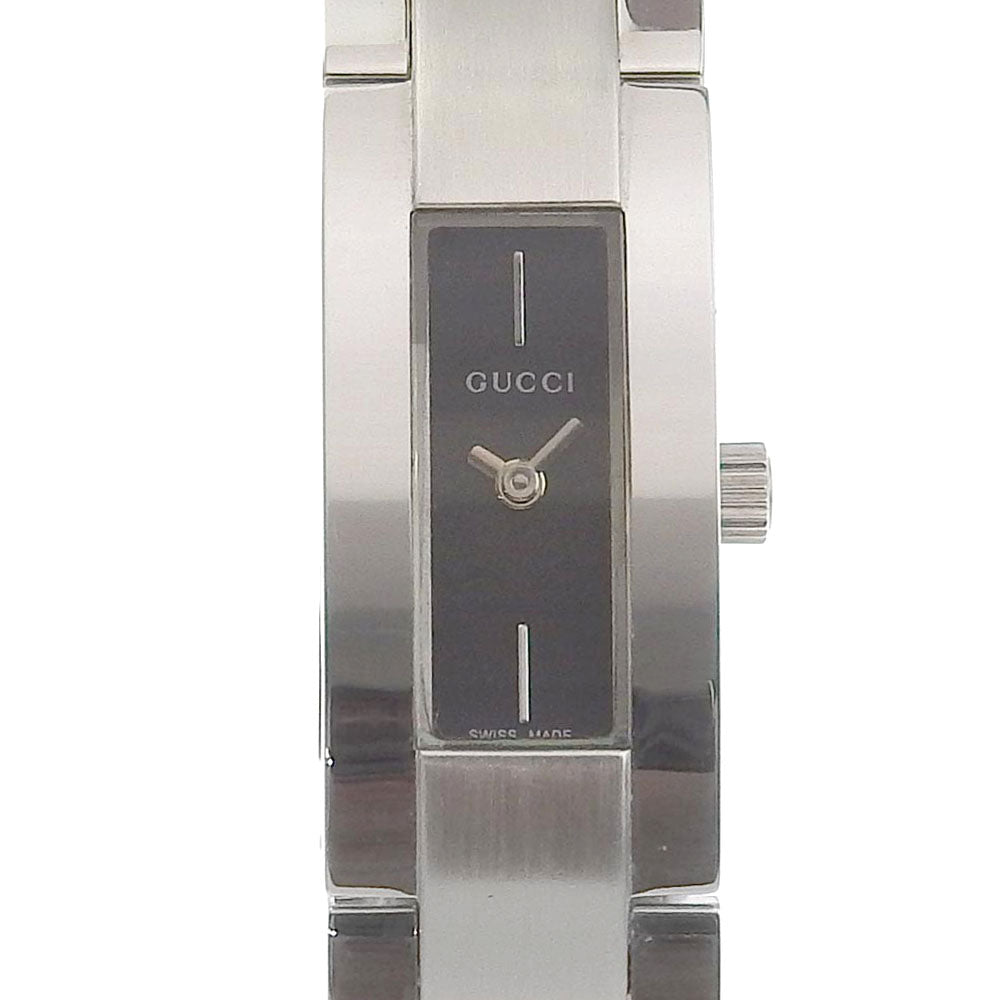 Gucci G Logo Quartz Watch 3600M Stainless Steel