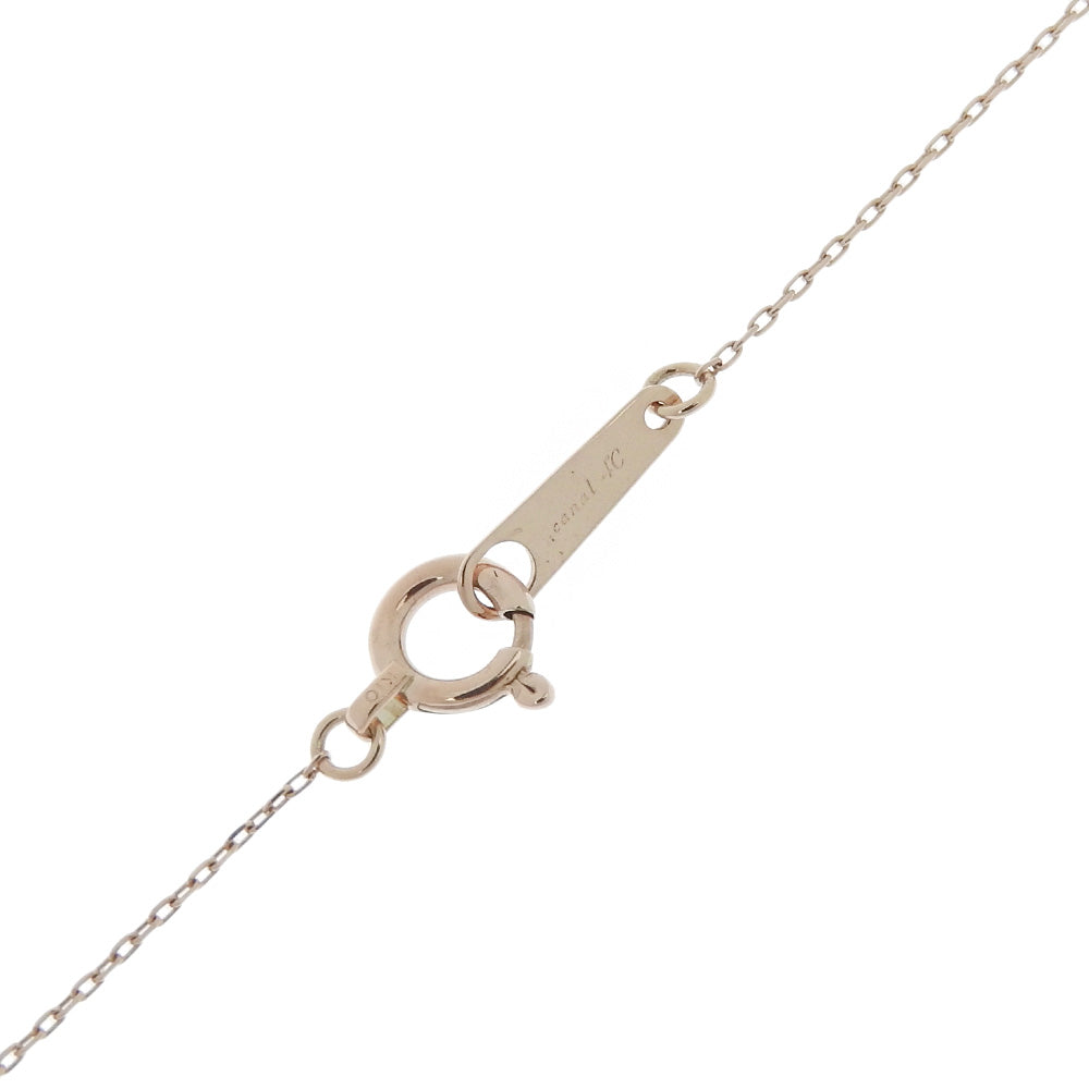 Canal 4℃ Necklace K10 Pink Gold Diamond