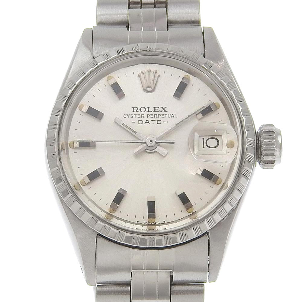 Rolex Oyster Perpetual Date Watch Stainless Steel