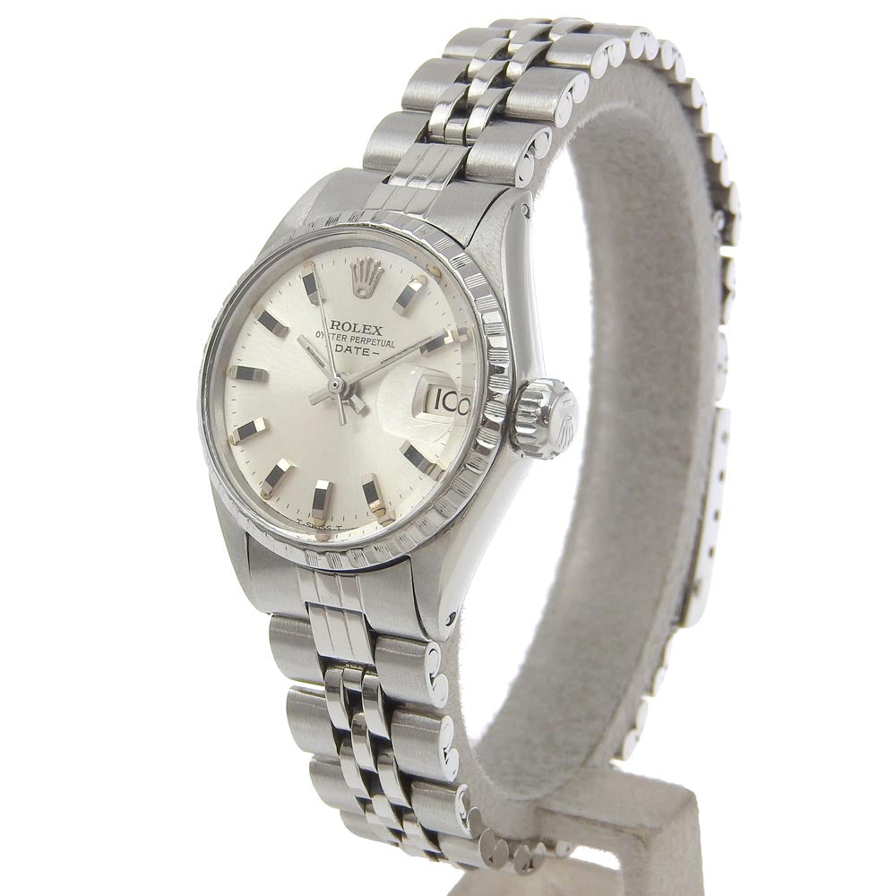 Rolex Oyster Perpetual Date Watch Stainless Steel