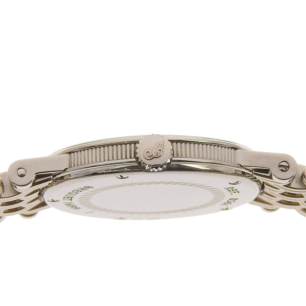 Breguet Classic 18K White Gold Diamond Watch