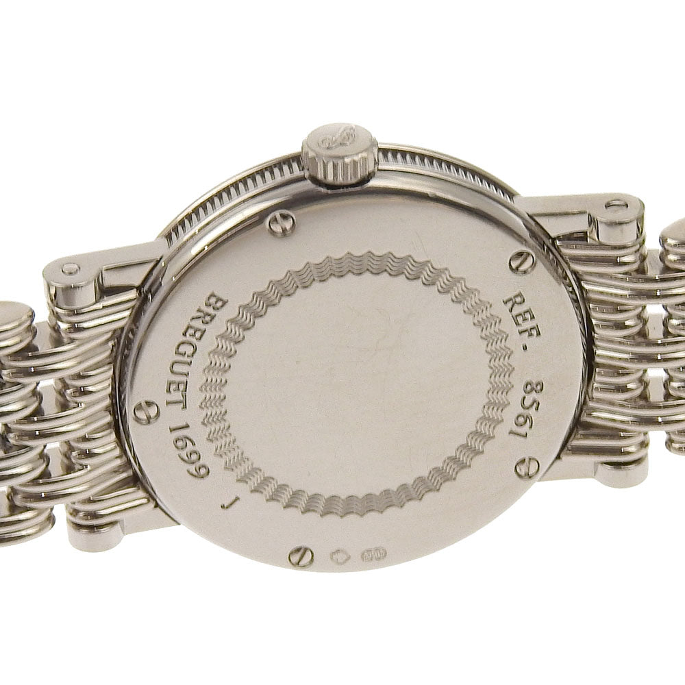 Breguet Classic 18K White Gold Diamond Watch