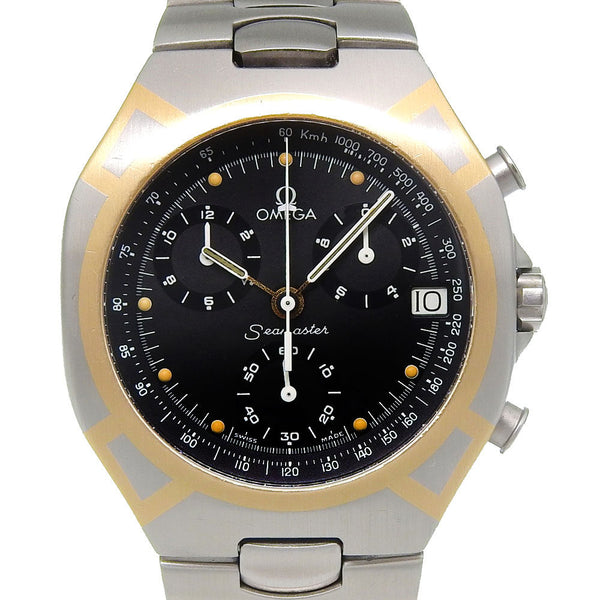 Omega Seamaster Polaris Stainless Steel Chronograph