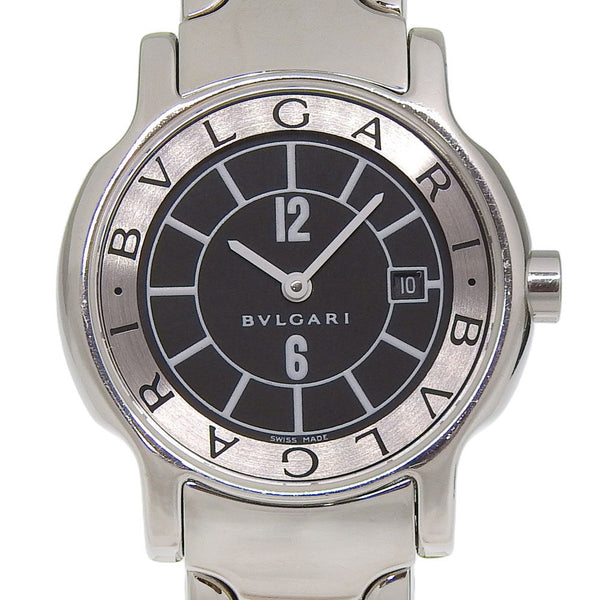 Bvlgari Solotempo Stainless Steel Watch