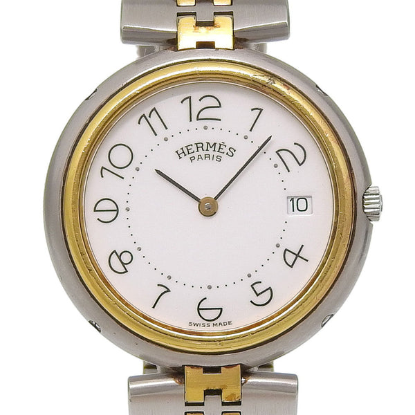 Hermes Profil Stainless Steel Watch