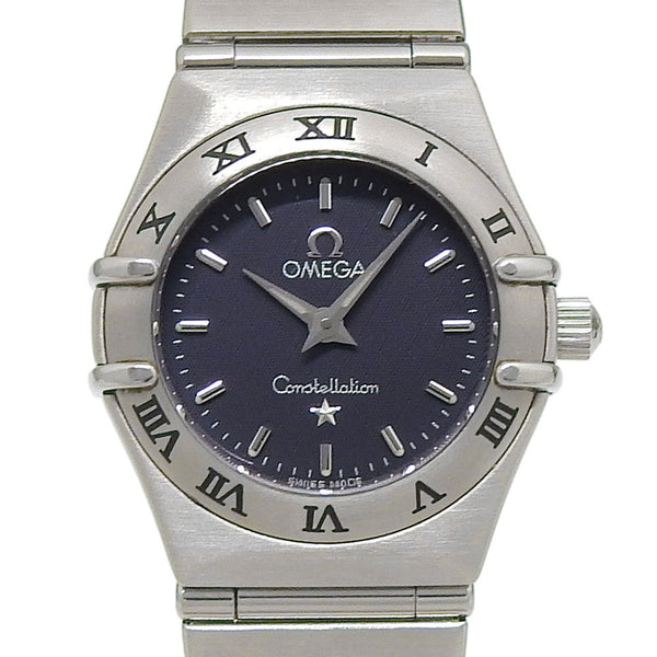 Omega Constellation Mini Stainless Steel Quartz