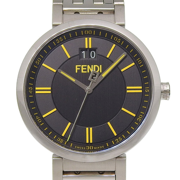 Fendi Forever Date Stainless Steel Watch