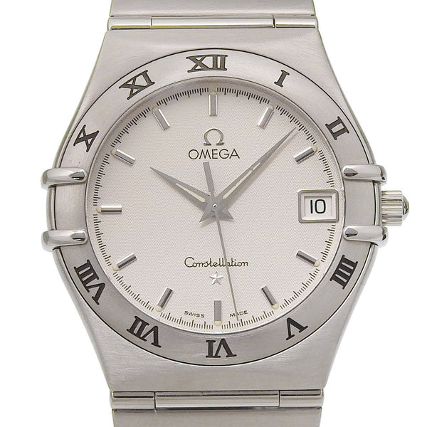 Omega Constellation Stainless Steel Mens Watch