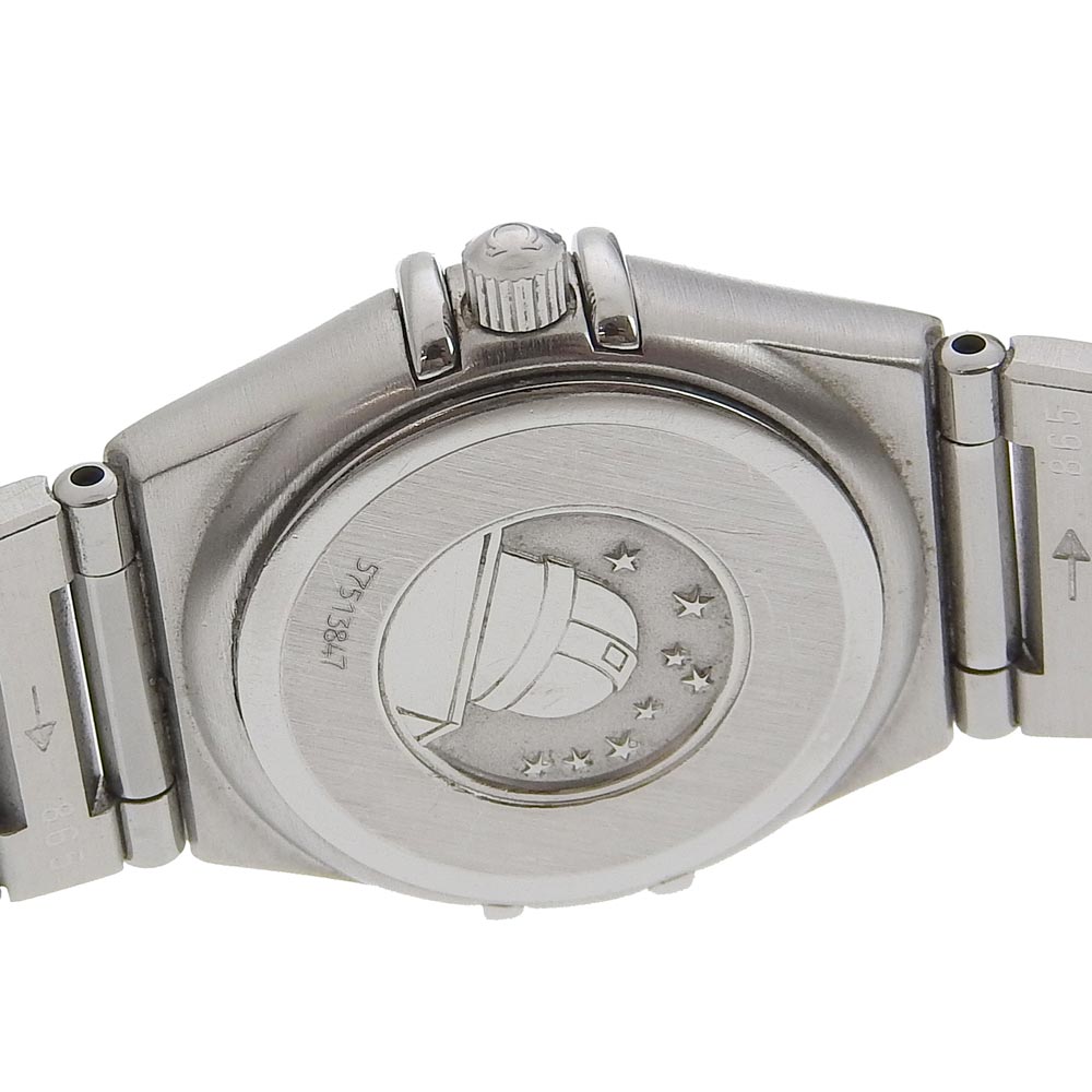 Omega Constellation Quartz Watch Stainless Steel