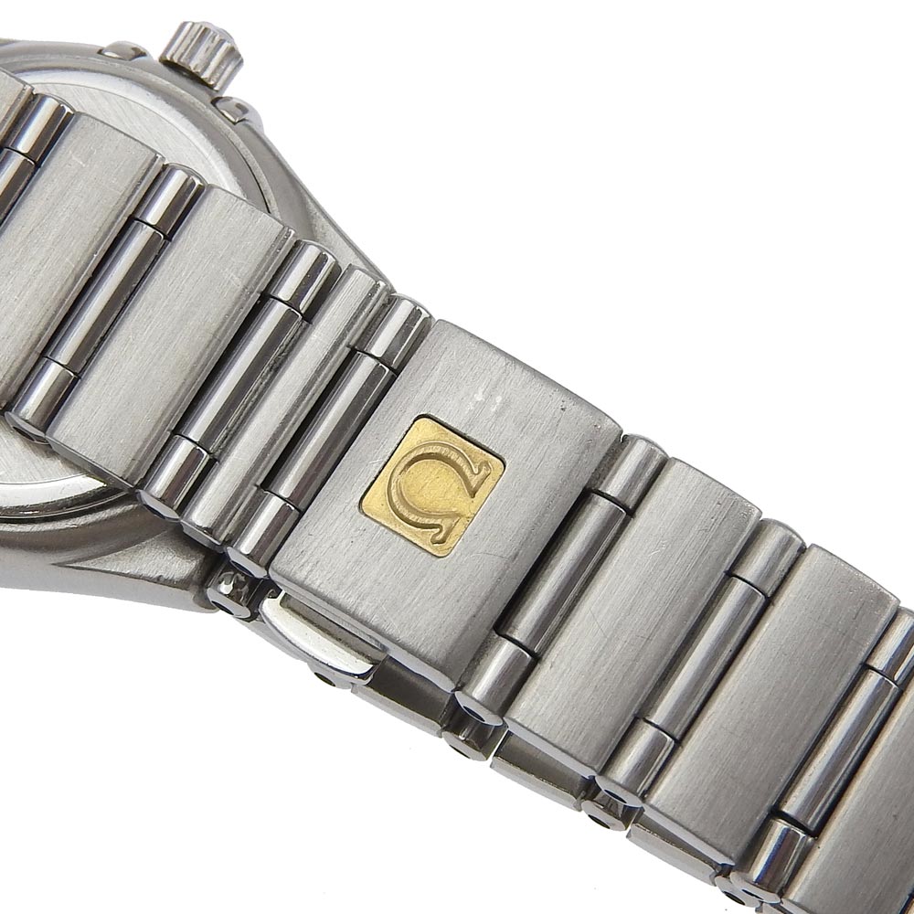 Omega Constellation Quartz Watch Stainless Steel