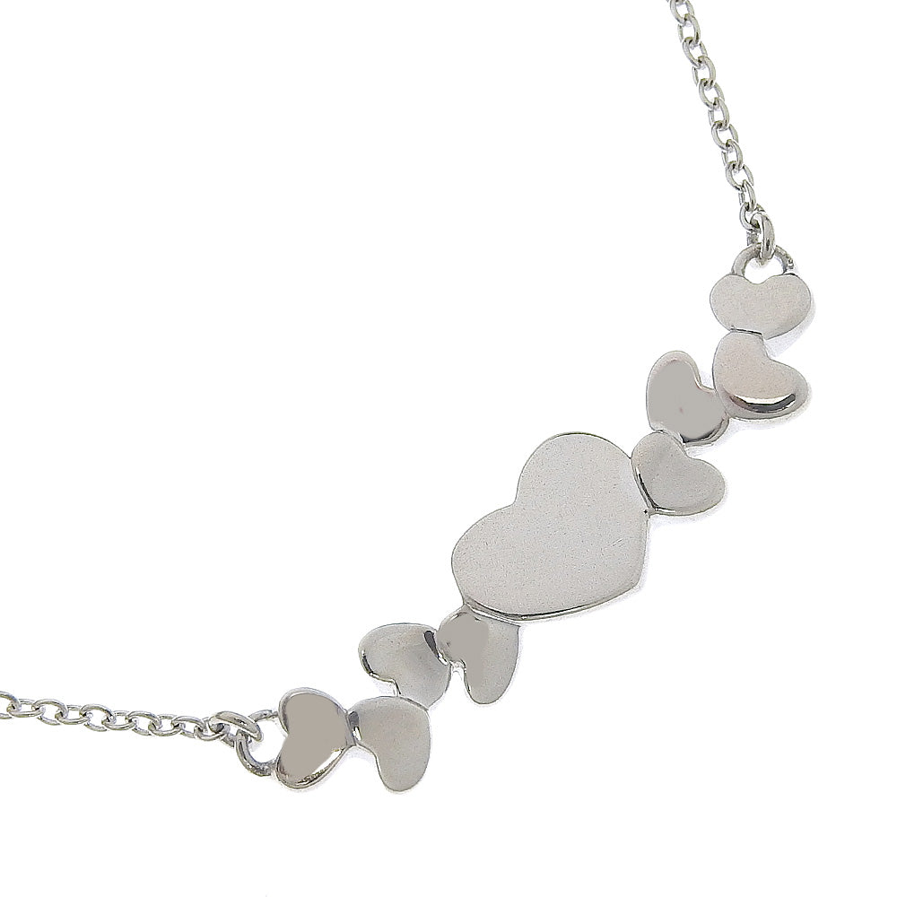 Tiffany Silver 925 Modern Heart Necklace