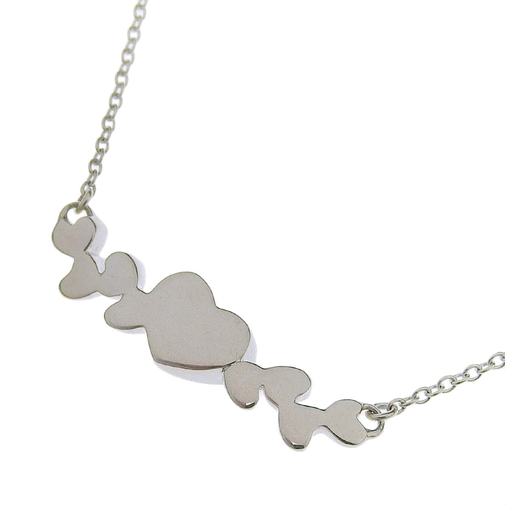 Tiffany Silver 925 Modern Heart Necklace