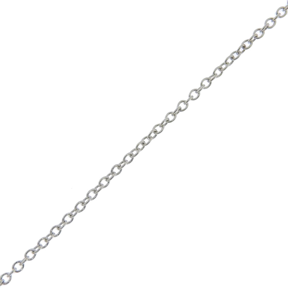 Tiffany Silver 925 Modern Heart Necklace